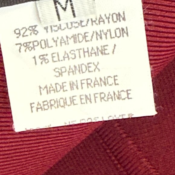 Hervé L. Leroux Burgundy Gown - Picture 4 of 4